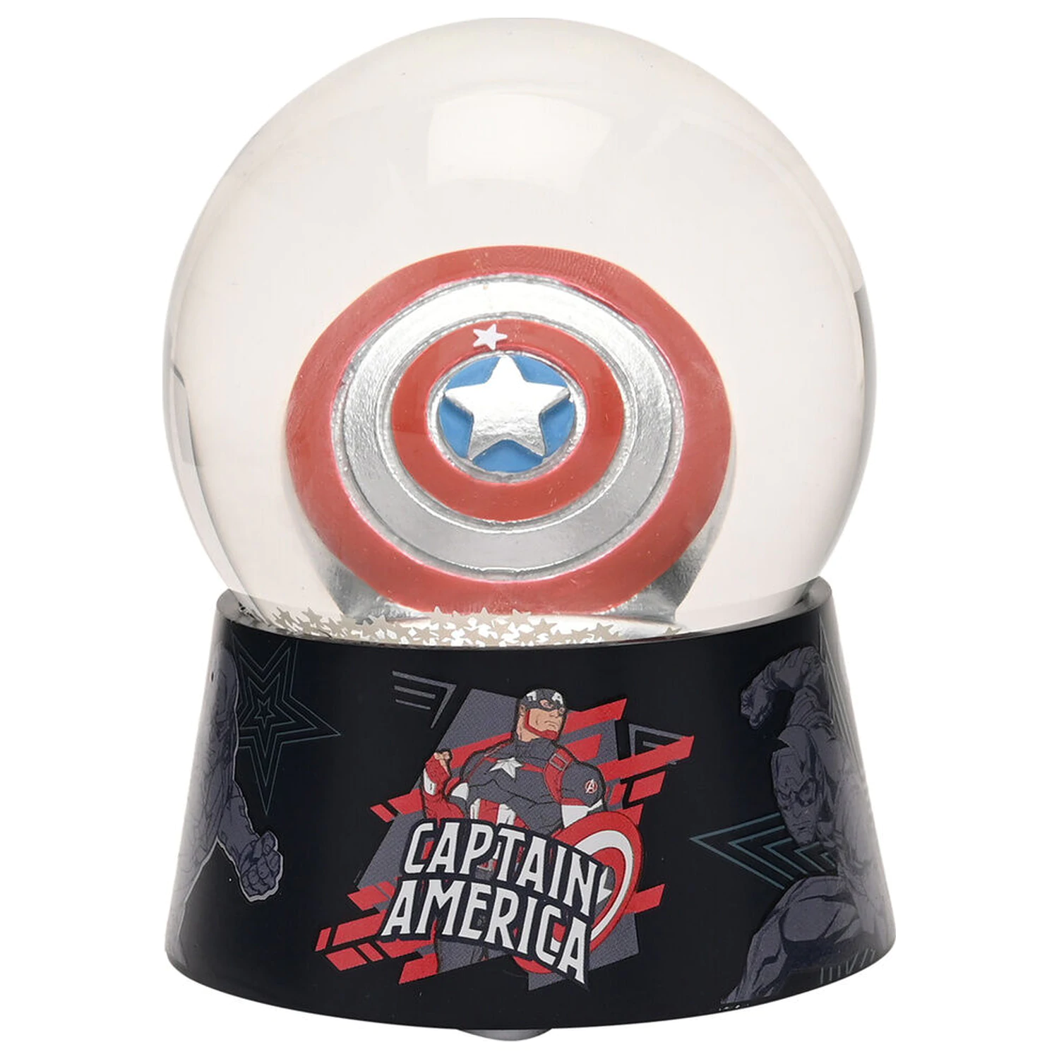 Marvel Captain America snowball product photo