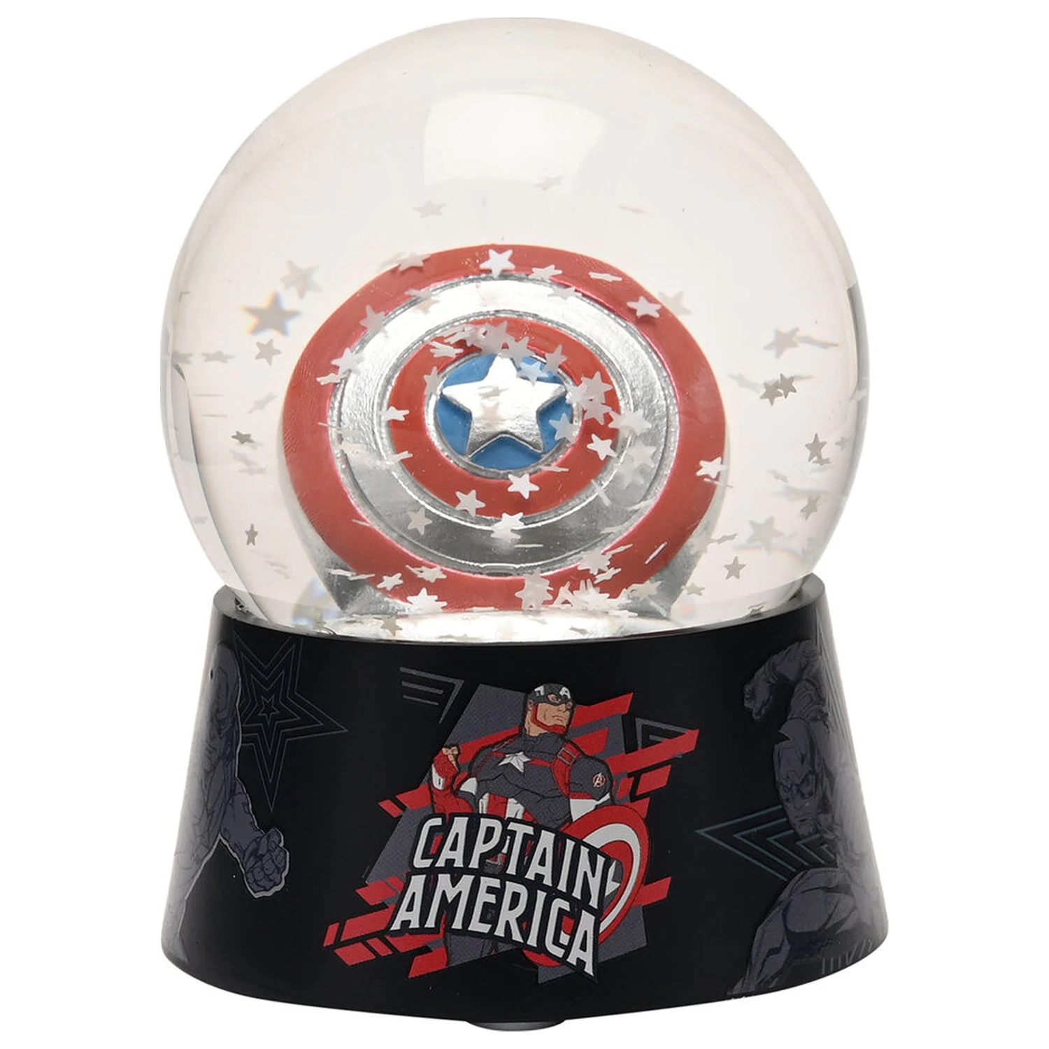Marvel Captain America snowball product photo