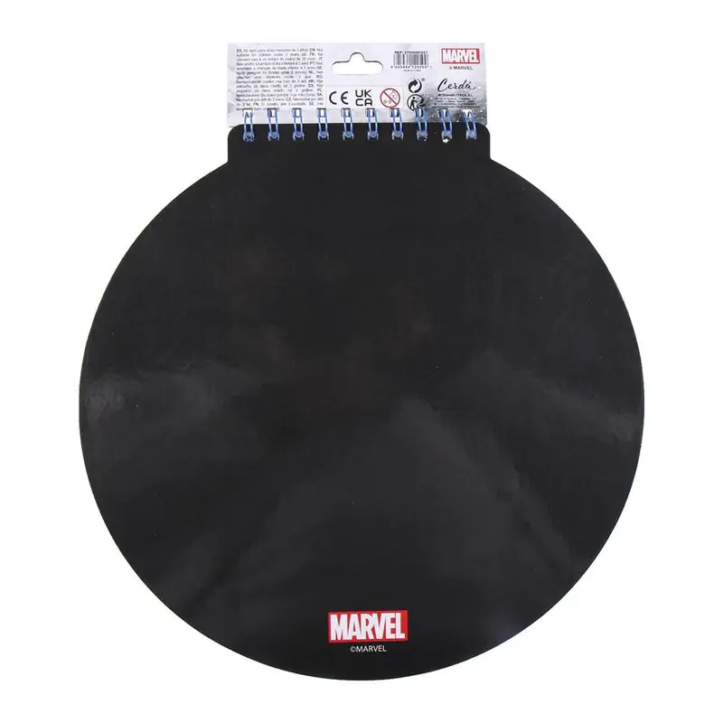 Marvel Captain America colour notebook product photo
