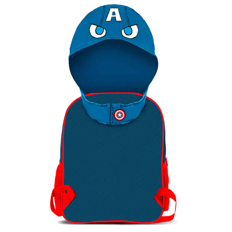 Marvel Captain America hooded backpack 31cm product photo