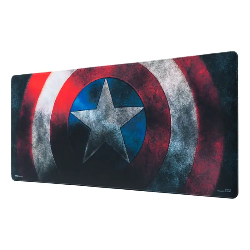 Marvel Captain America gaming desk mat termékfotó