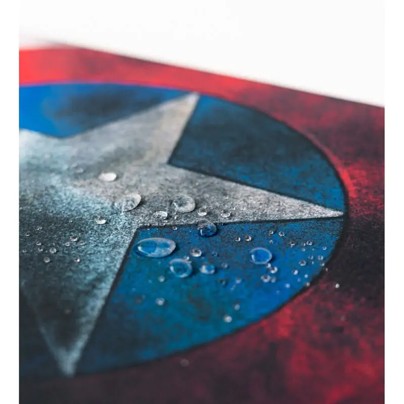 Marvel Captain America gaming desk mat termékfotó