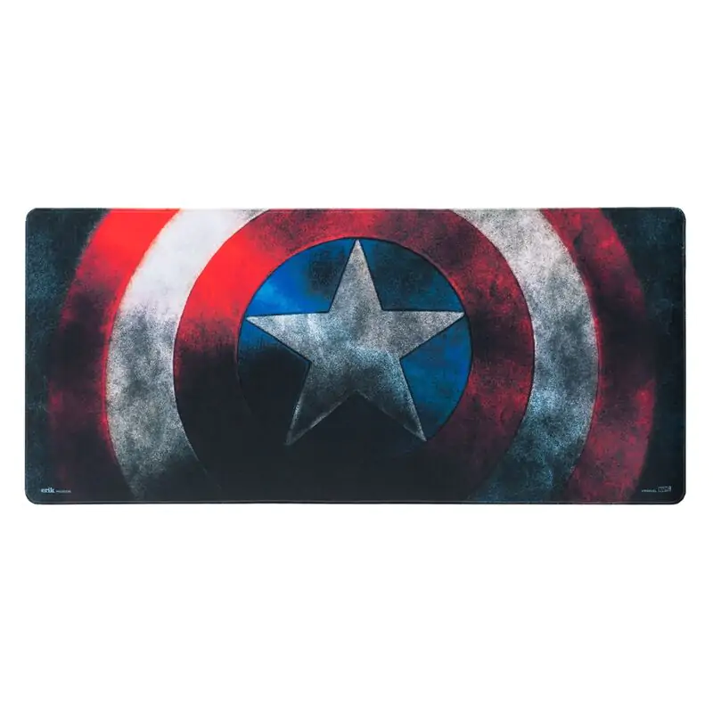 Marvel Captain America gaming desk mat termékfotó