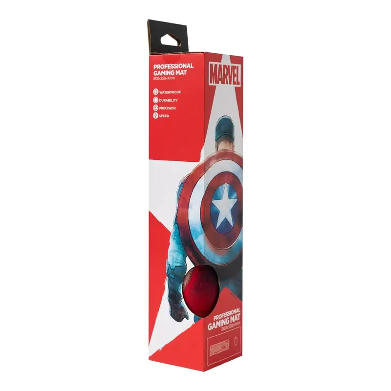 Marvel Captain America gaming desk mat termékfotó