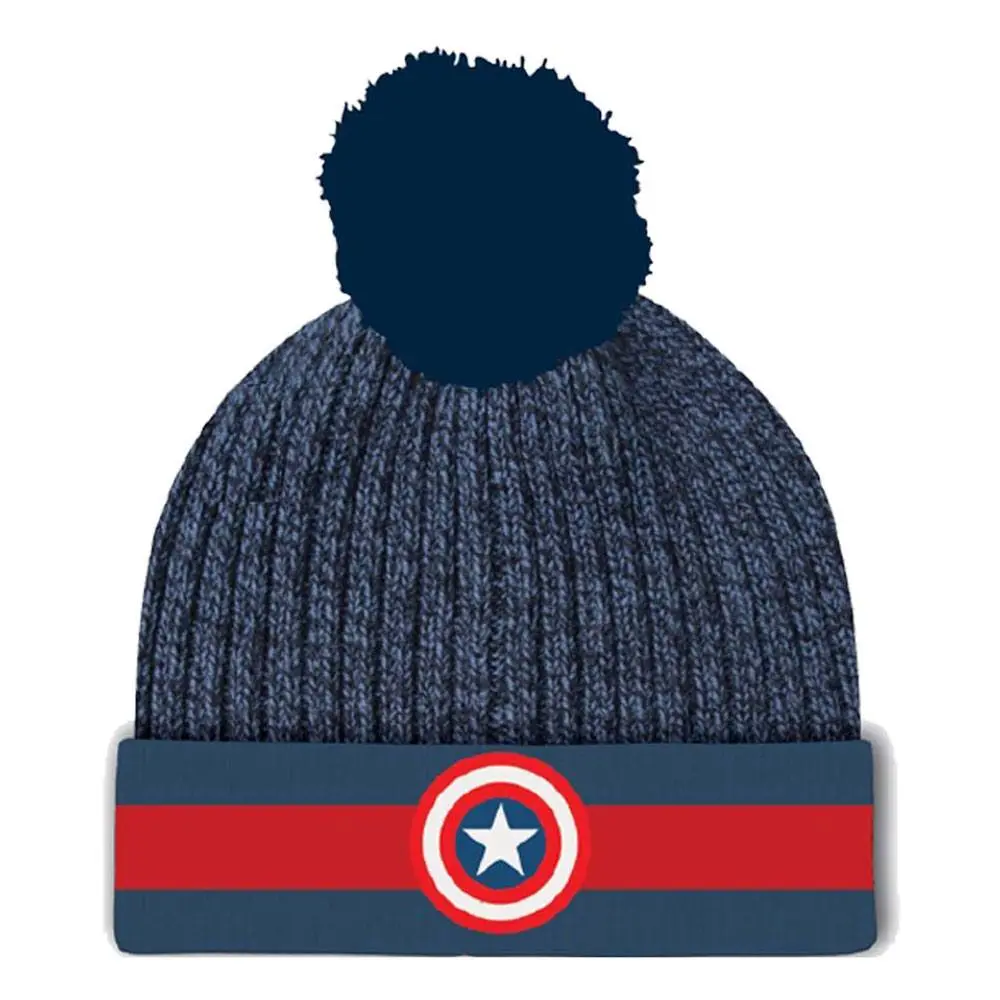Marvel Captain America Beanie Logo product photo