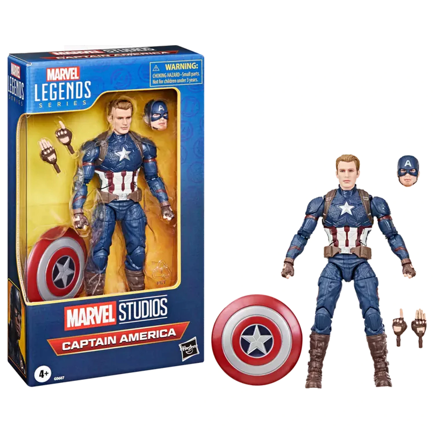 Marvel Captain America Figure Legends Series 15cm product photo