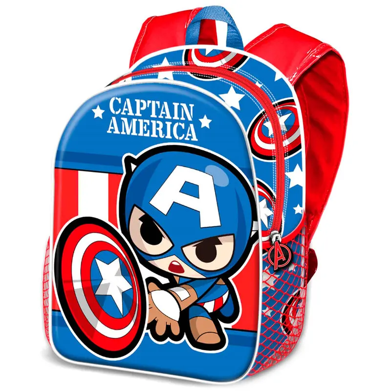 Marvel Captain America Lets Go backpack 39cm product photo