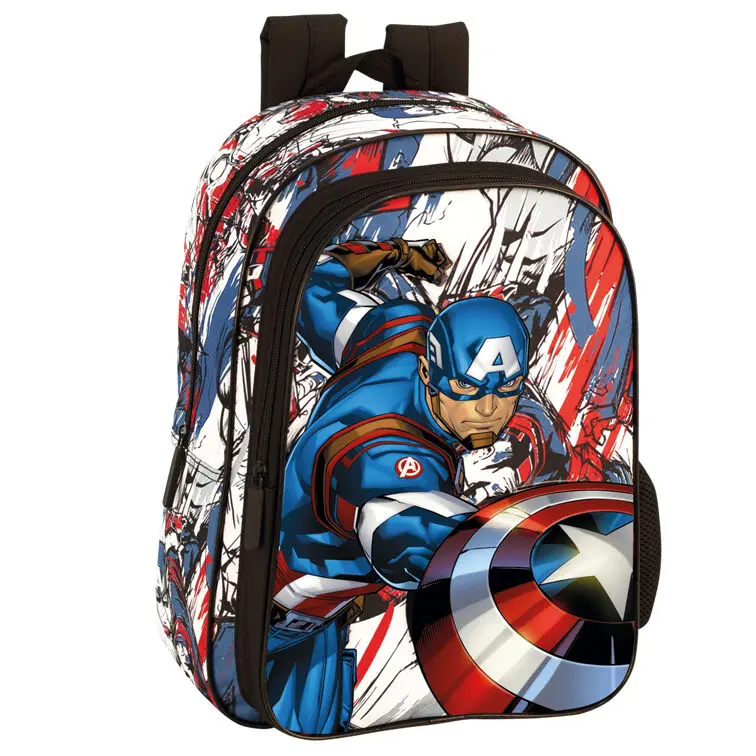 Marvel Captain America Limit backpack 37cm product photo