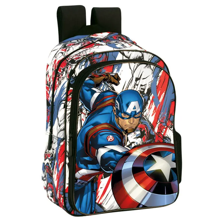 Marvel Captain America Limit adaptable backpack 42cm product photo