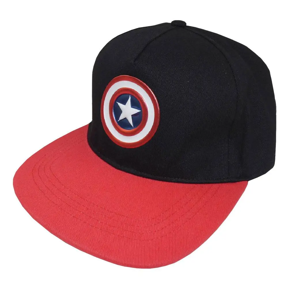 Marvel Captain America Curved Bill Cap Logo product photo