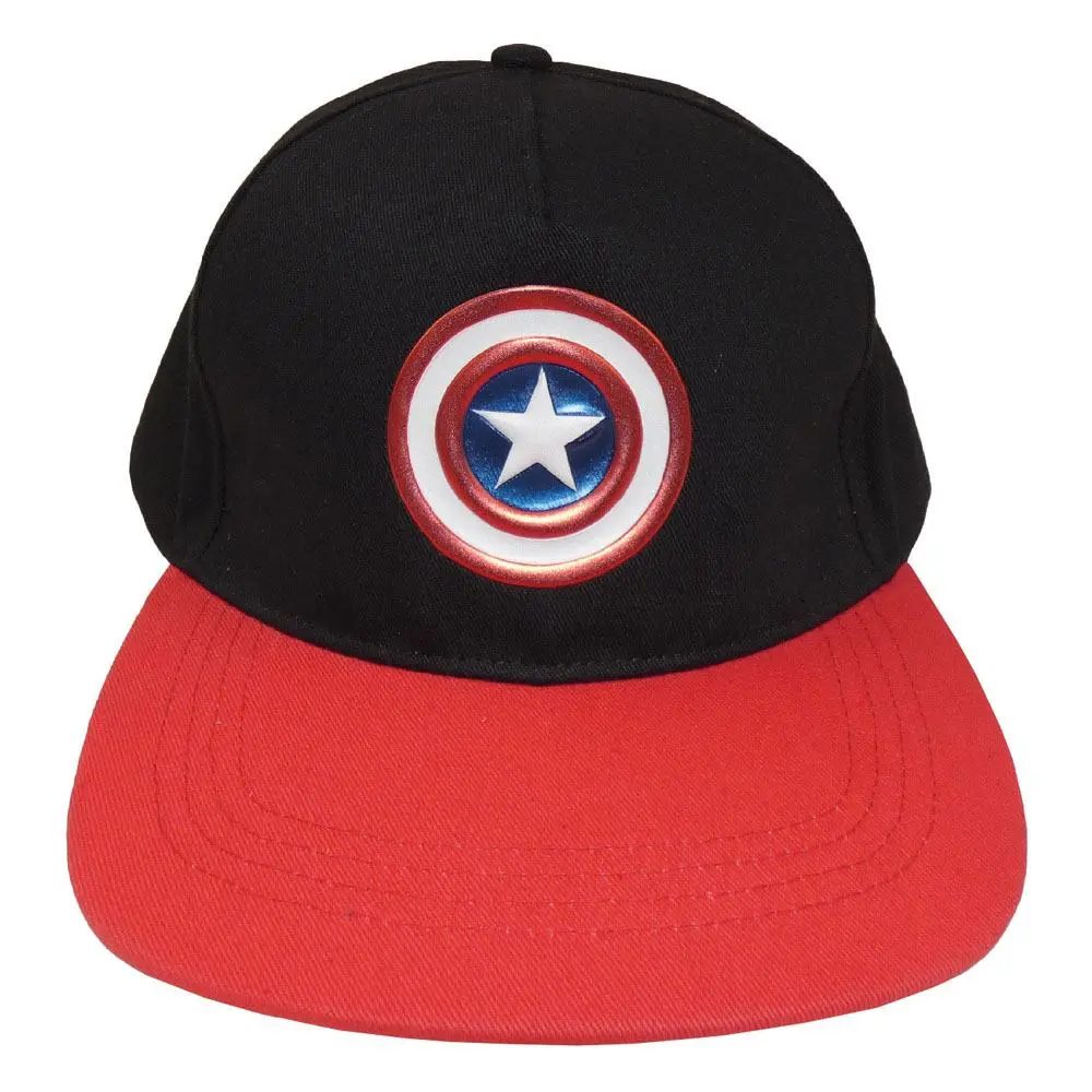 Marvel Captain America Curved Bill Cap Logo product photo