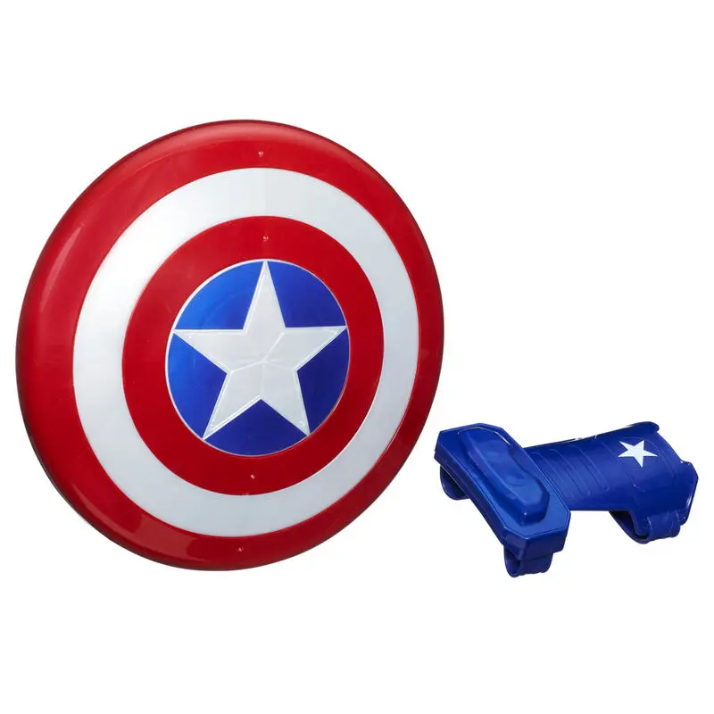 Marvel Captain America Magnetic Shield and Gauntlet product photo