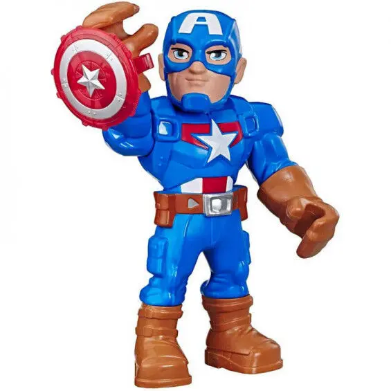 Marvel Captain America Mega Mighties figure 25cm product photo