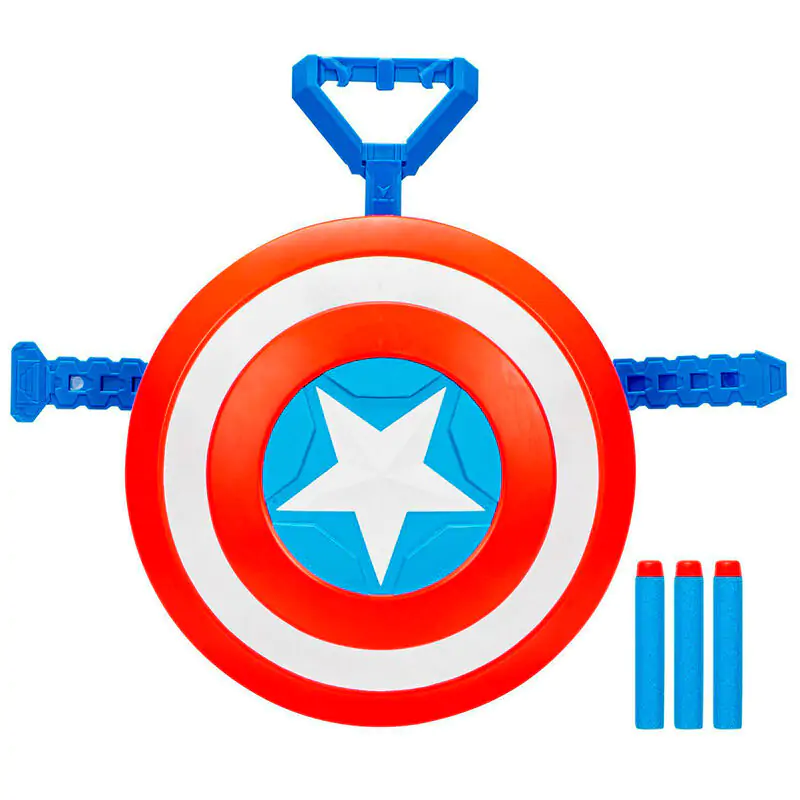 Marvel Captain America Mech Strike Mechasaurs launcher product photo