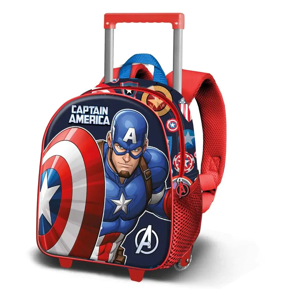 Marvel Captain America Patriot 3D trolley 34cm termékfotó