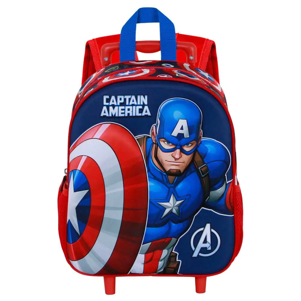 Marvel Captain America Patriot 3D trolley 34cm product photo