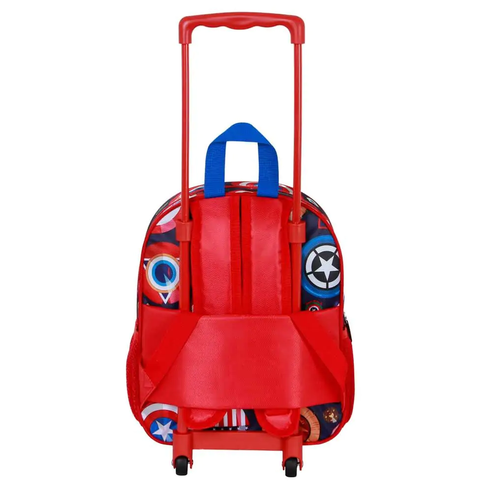 Marvel Captain America Patriot 3D trolley 34cm product photo