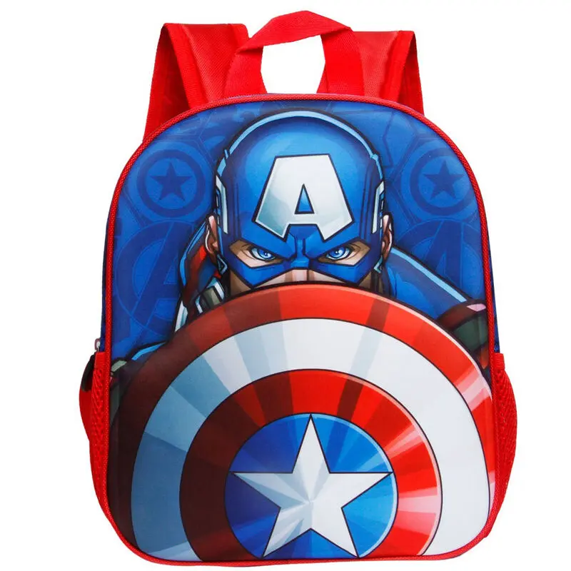 Marvel Kids Backpack Captain America product photo