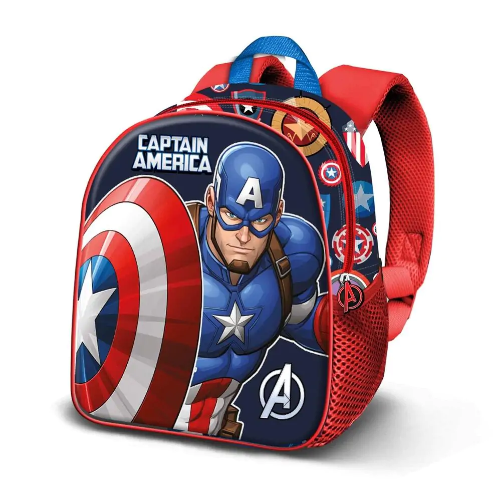 Marvel Captain America Patriot 3D backpack 31cm termékfotó