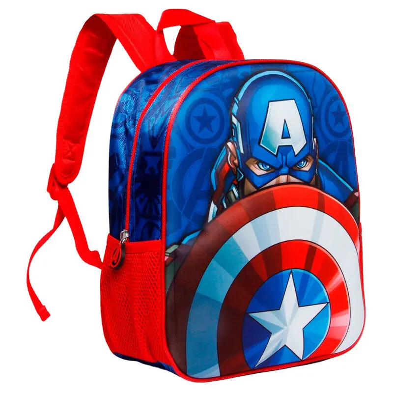 Marvel Kids Backpack Captain America product photo