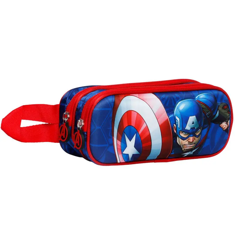 Marvel Captain America Patriot 3D pencil case product photo
