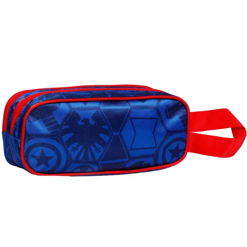 Marvel Captain America Patriot 3D pencil case product photo