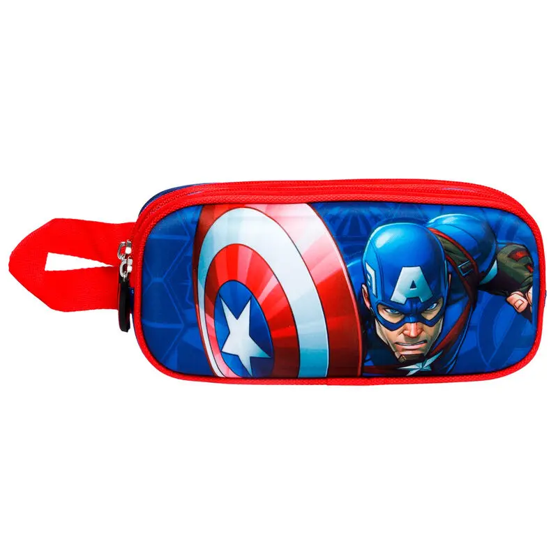 Marvel Captain America Patriot 3D pencil case product photo
