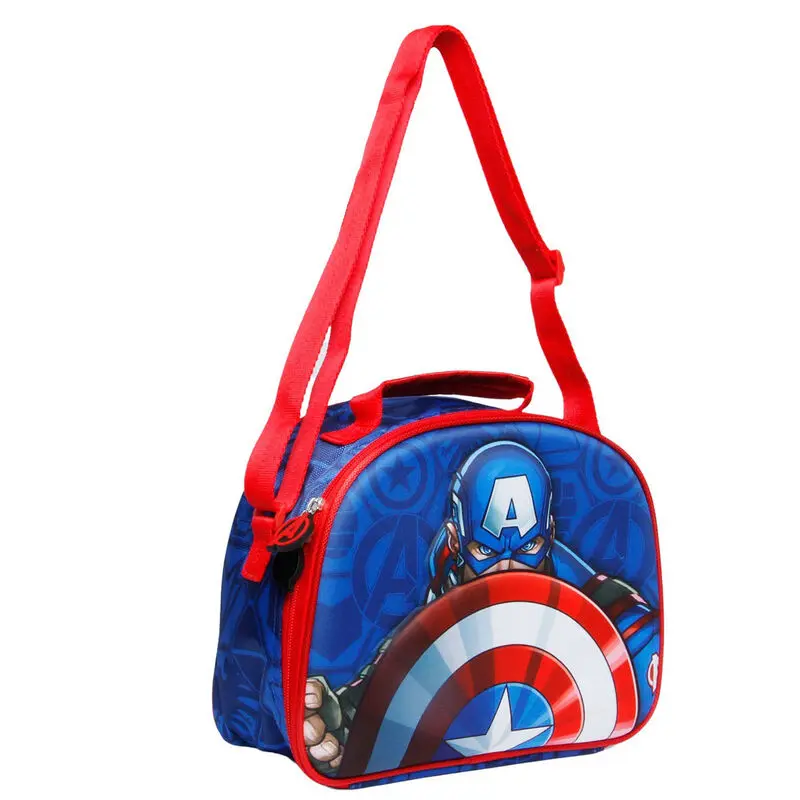 Marvel Captain America Patriot 3D lunch bag product photo