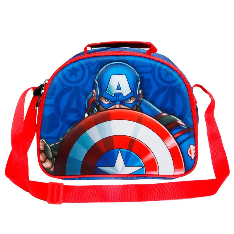 Marvel Captain America Patriot 3D lunch bag product photo