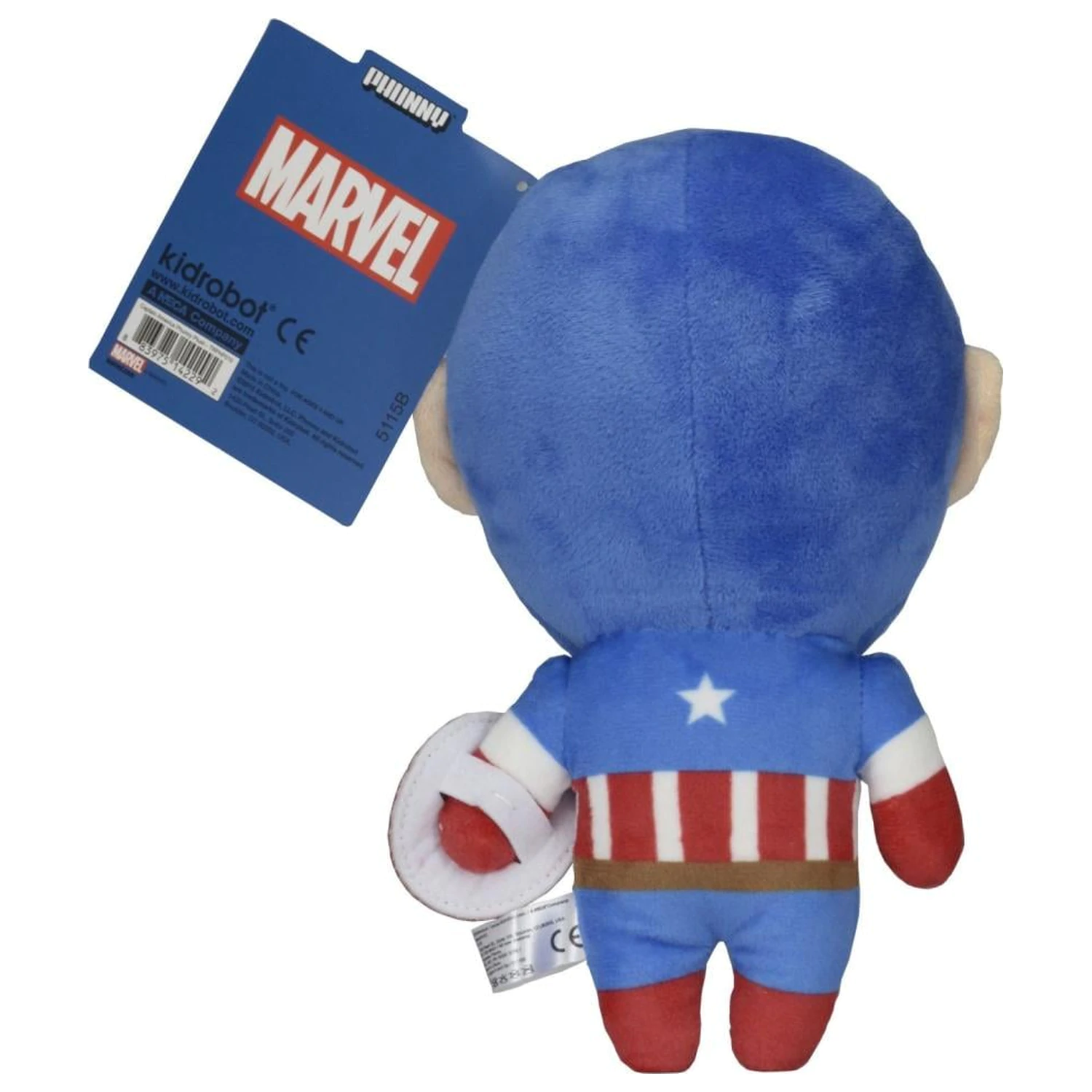 Marvel Captain America Phunny Plush 20cm product photo