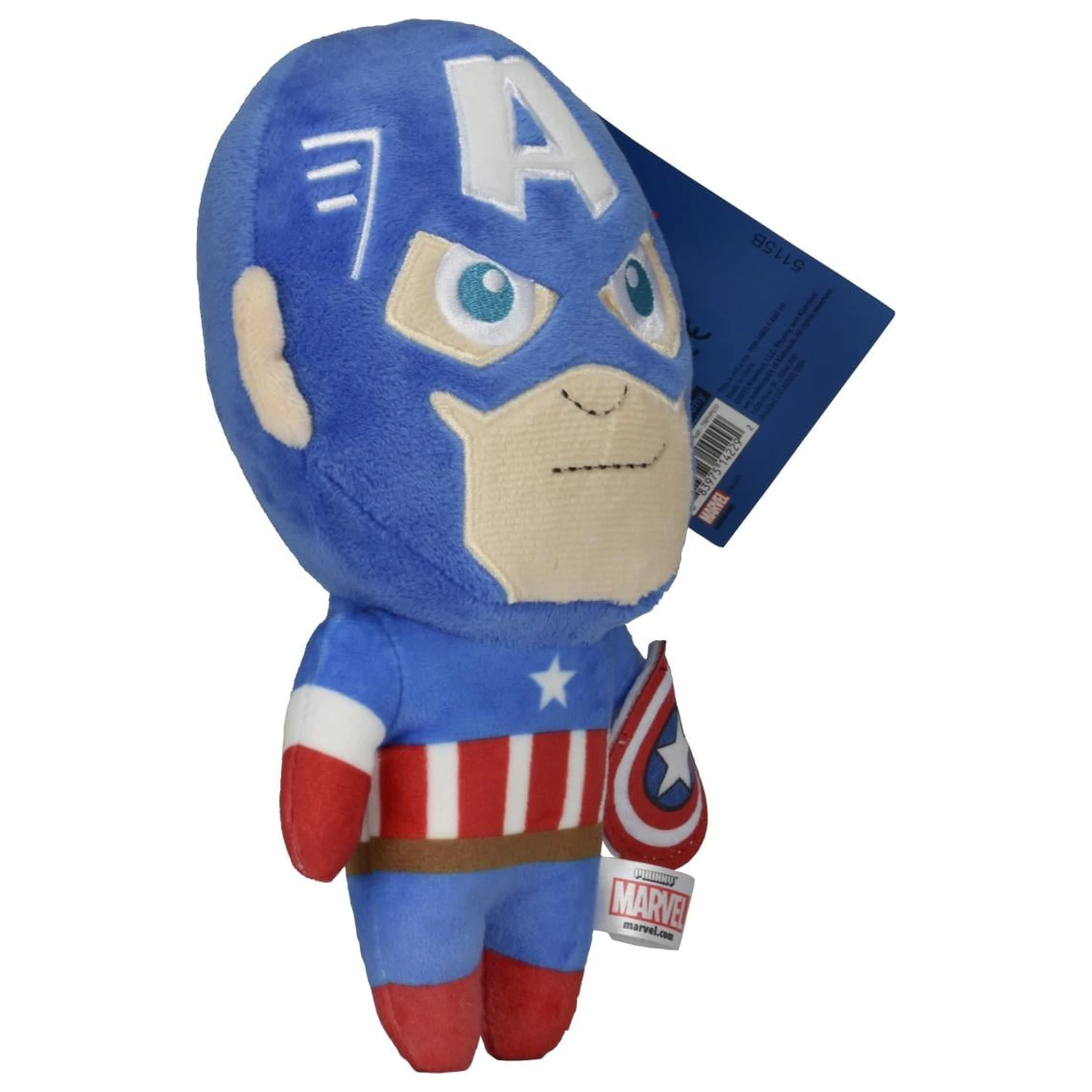 Marvel Captain America Phunny Plush 20cm product photo