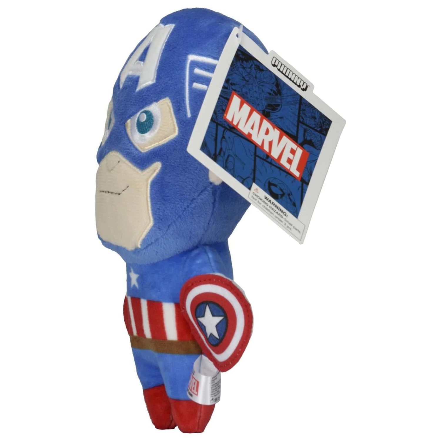 Marvel Captain America Phunny Plush 20cm product photo