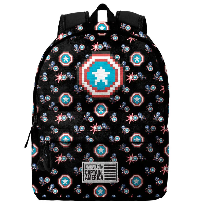 Marvel Captain America Pixel backpack 44cm product photo
