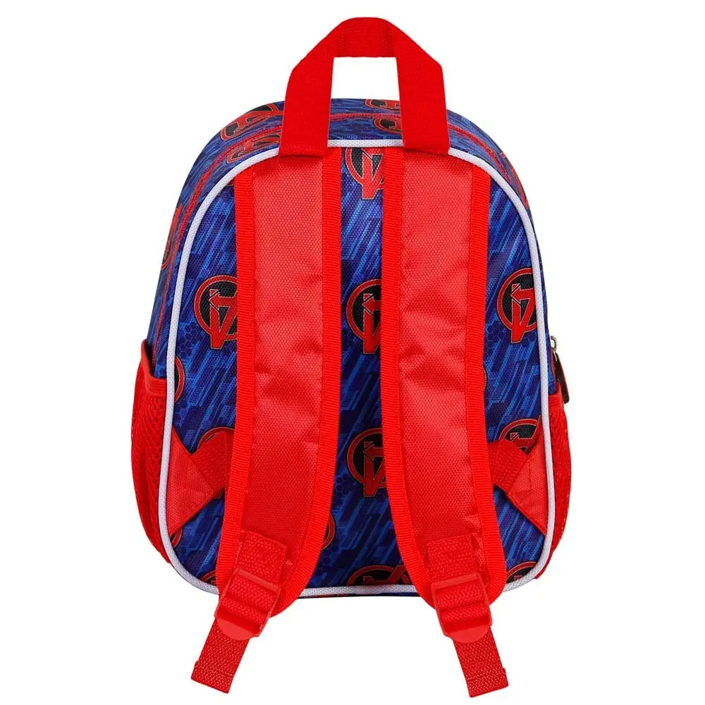 Marvel Captain America Pixel backpack + mask 27cm termékfotó