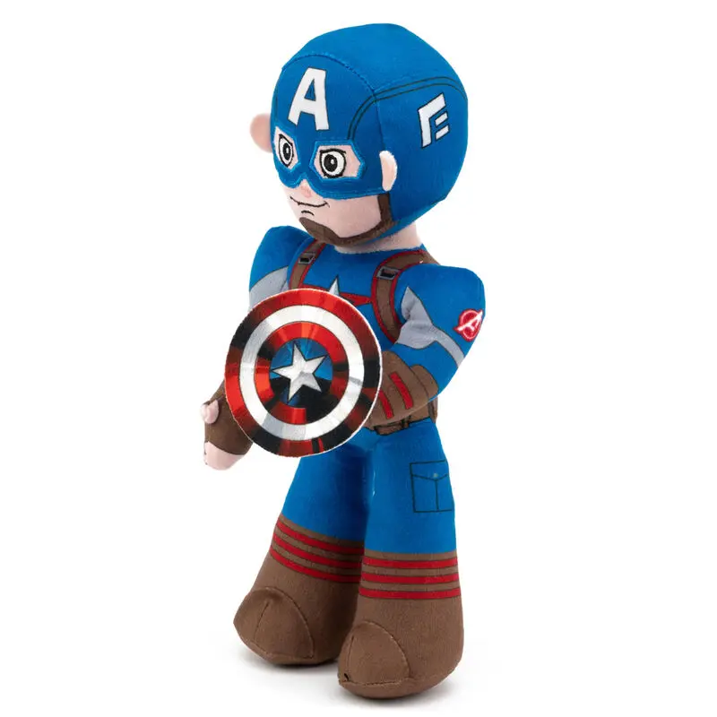 Marvel Captain America plush toy 25cm product photo