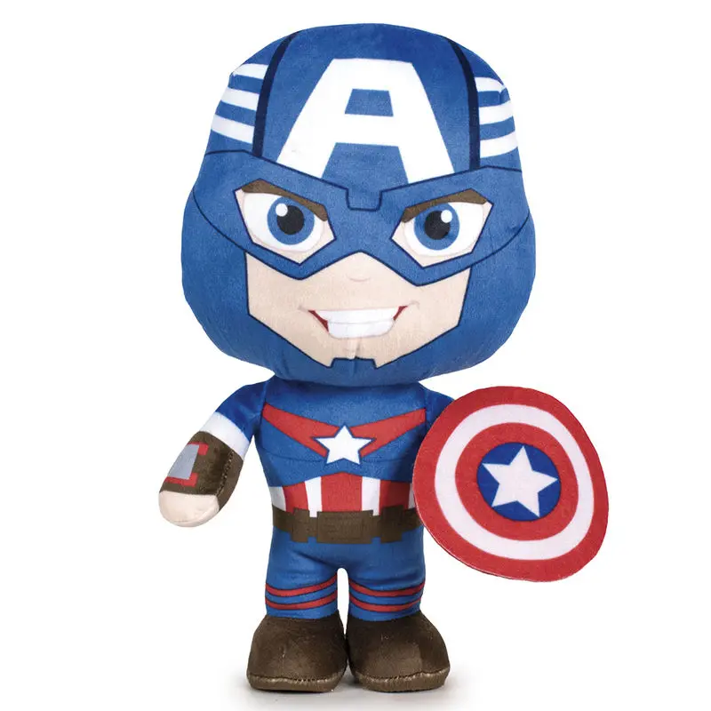 Marvel Captain America plush toy 29cm product photo