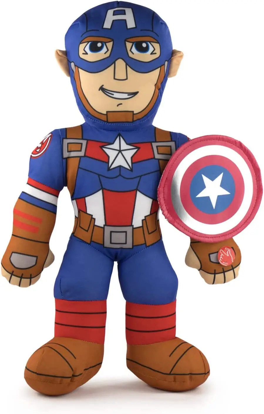 Marvel Captain America plush toy with sound 50cm termékfotó