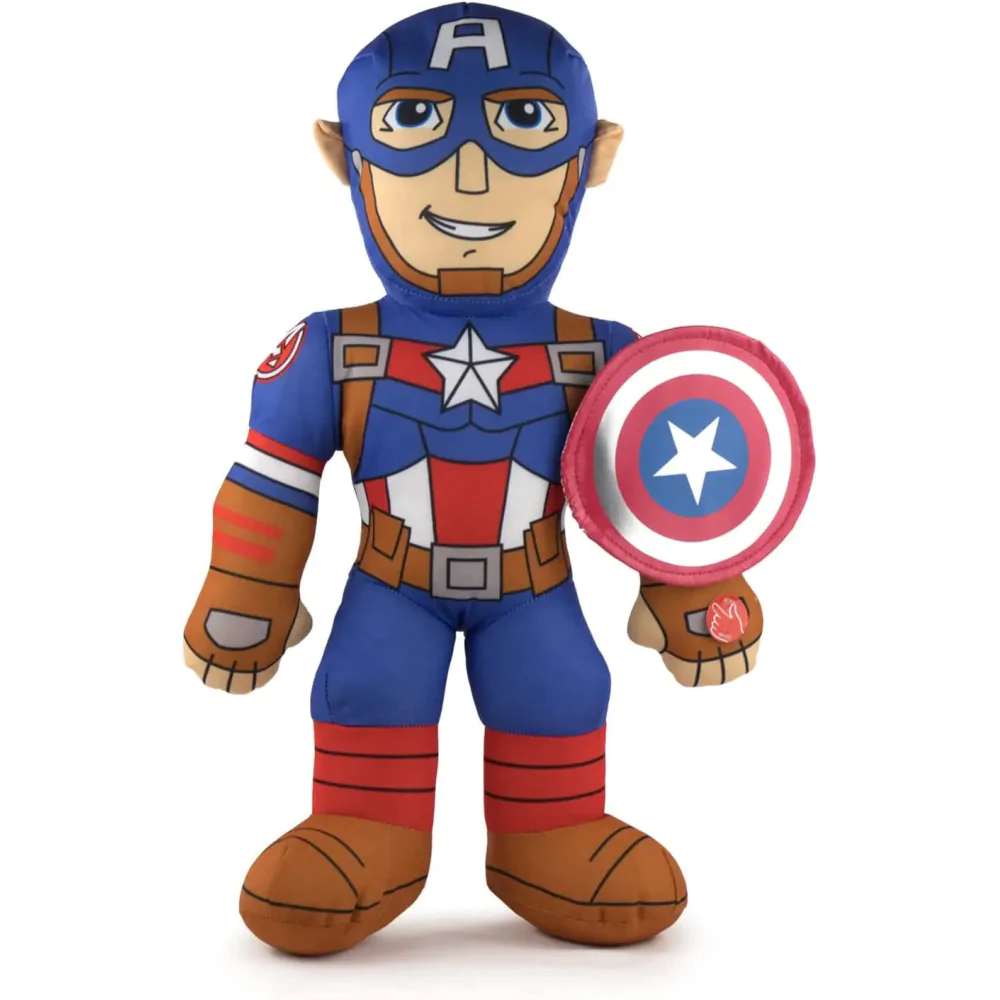 Marvel Captain America plush toy with sound 50cm product photo