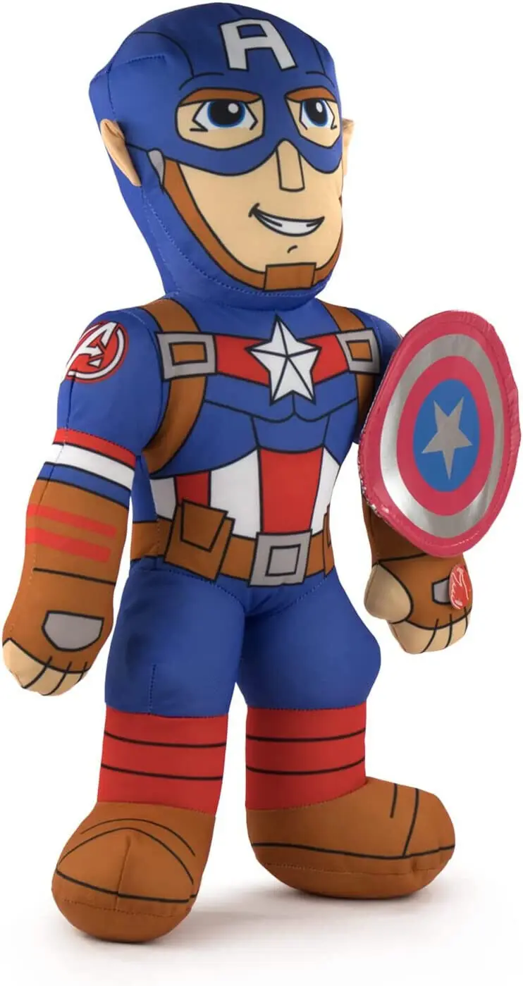 Marvel Captain America plush toy with sound 50cm termékfotó