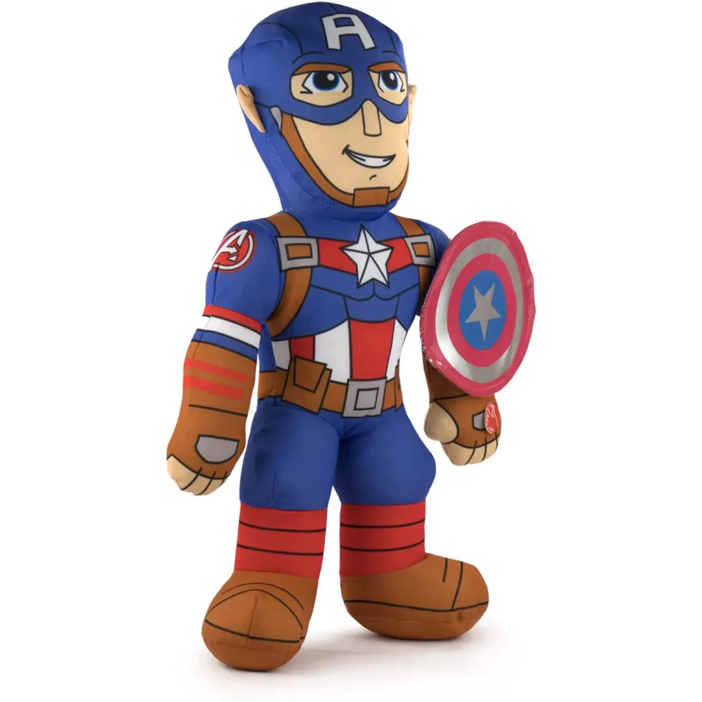 Marvel Captain America plush toy with sound 50cm product photo