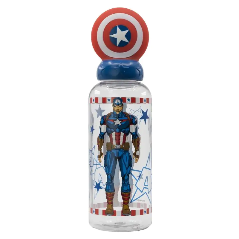 Marvel Captain America 3D figurine tumbler 560ml product photo