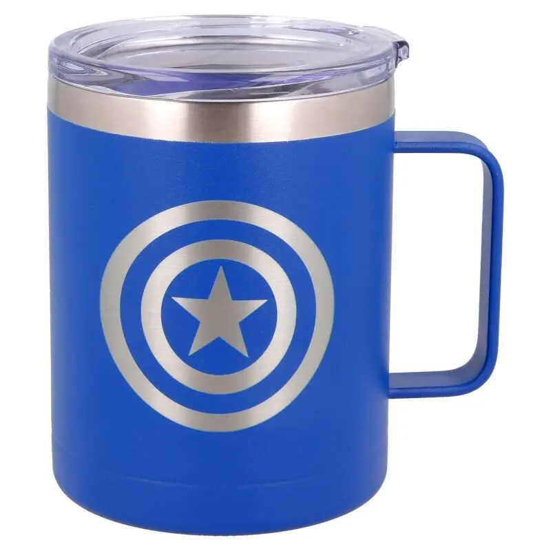 Marvel Captain America stainless steel thermos mug 380ml product photo