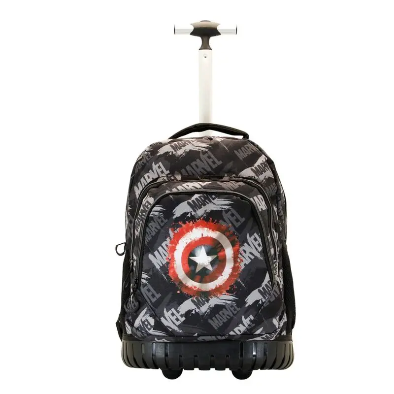 Marvel Shippuden Trolley Captain America Scratches product photo