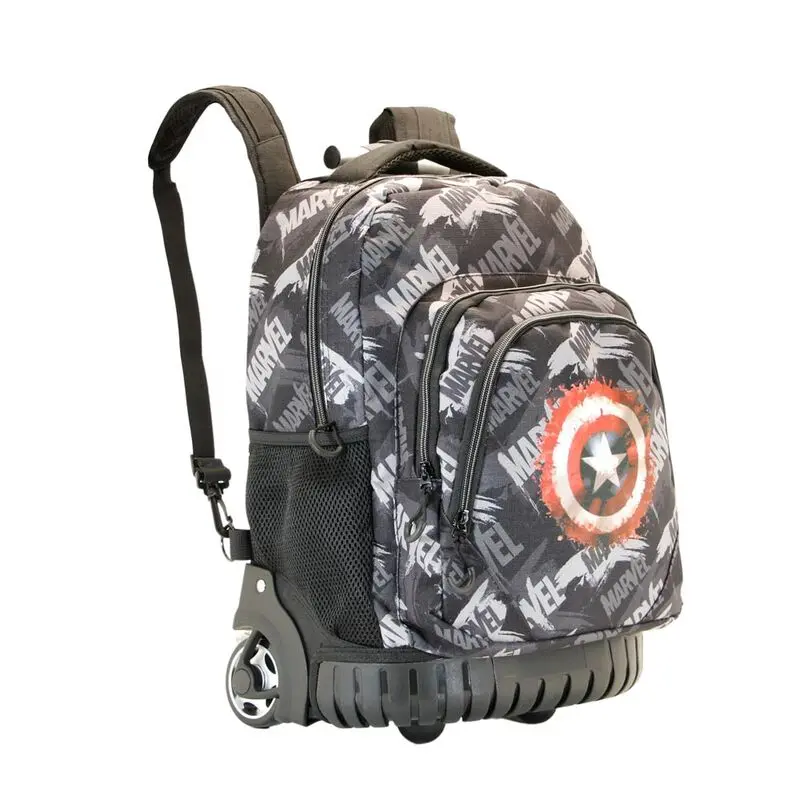Marvel Shippuden Trolley Captain America Scratches product photo