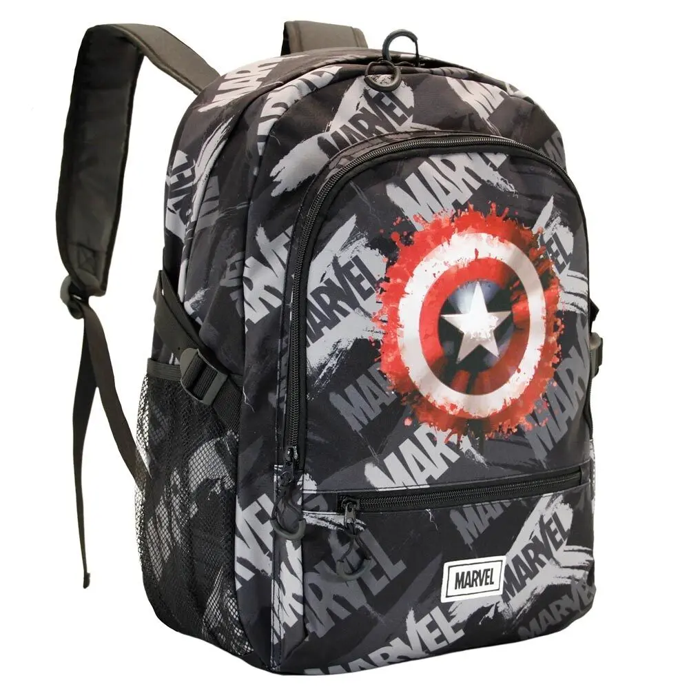 Marvel HS Backpack Captain America Scratches termékfotó