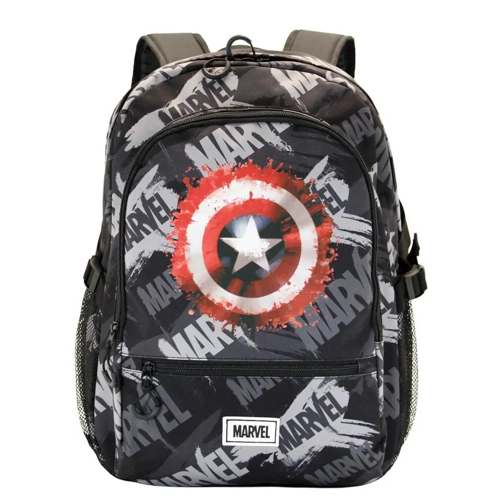 Marvel HS Backpack Captain America Scratches termékfotó