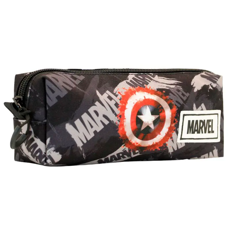 Marvel Pencil Case Captain America Scratches product photo