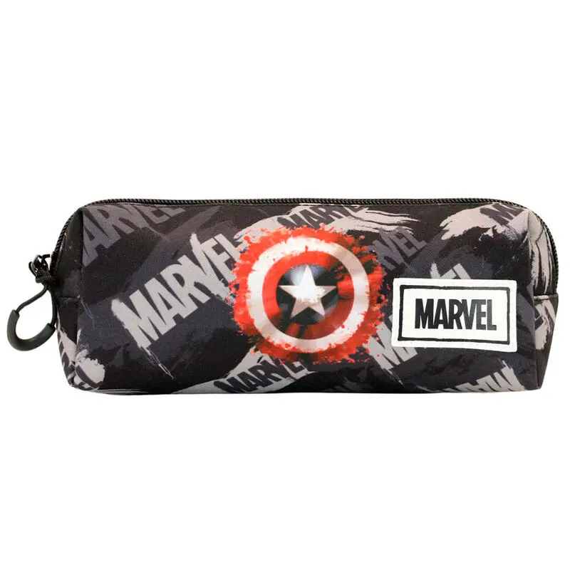 Marvel Pencil Case Captain America Scratches product photo