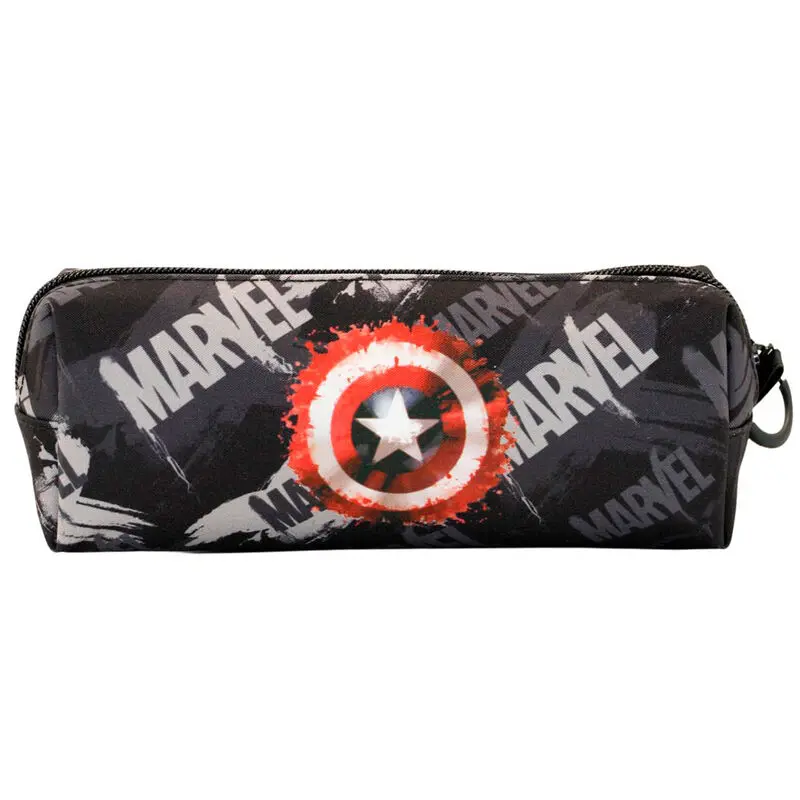 Marvel Pencil Case Captain America Scratches product photo
