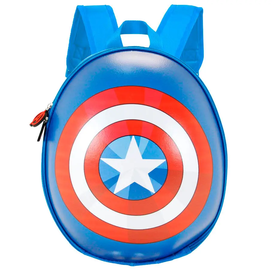 Marvel Backpack Eggy Captain America Shield Cap product photo